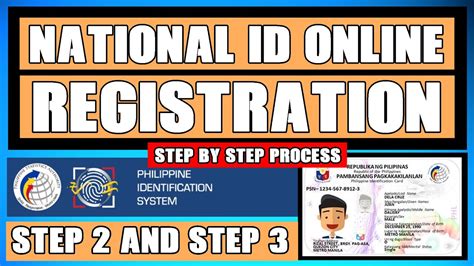 The National ID Step 2 .